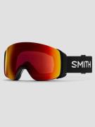 Smith 4D Mag Black (+Bonus Lens) Goggle cp sun rd mr+cp stm yl fl