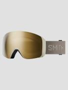 Smith 4D Mag Xl Chalk (+Bonus Lens) Goggle chromapop sun blk gld mir