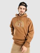 Stance Weird Woods Hoodie saddle