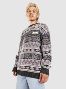 Quiksilver Purple Vision Tröja grape shake h stripe 64