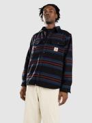 Carhartt WIP Oregon Shirt Jacka starco stripe/ black