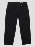 Volcom Modown Tapered Denim Jeans black