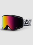 Ashbury A12 Miller (+Bonus Lens) Goggle pink mirror/yellow spare