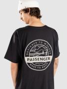 Passenger Odyssey Recycled Cotton T-Shirt black