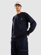 Carhartt WIP Chase T-Shirt dark navy/gold