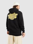 Santa Cruz Azteca Dot Hoodie black