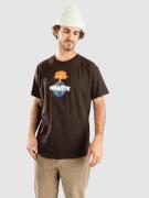 Primitive Oops T-Shirt brown