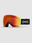 Smith Skyline Black Goggle everyday red mirror