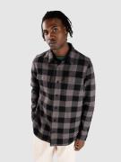 Oakley Bear Cozy Flannel Skjorta black/grey check