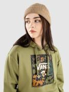 Vans Parksfeild Box BFF Hoodie loden green