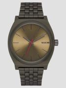 Nixon The Time Teller Klocka dark olive/dark olive