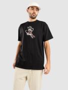 Santa Cruz Bone Hand Cruz Front T-Shirt black