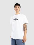 Cleptomanicx Carsharing T-Shirt white