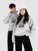 And Feelings Hydrant Hoodie heather grey