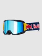 Red Bull SPECT Eyewear Neon Blue Goggle smoke with blue