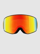 Red Bull SPECT Eyewear Rush Black Goggle orange with red