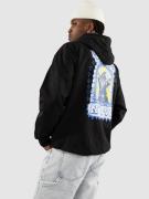 A.Lab Peace N Love Hoodie black