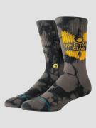 Stance Shaolin Slums Crew Socks black