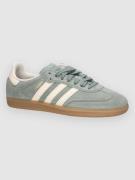 adidas Skateboarding Samba ADV Skateskor silgrn/wonwhi/goldmt