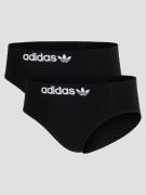 Adidas Underwear Hipster 2Pk Micro Underkläder black