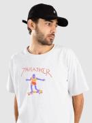 Thrasher Gonz Fill T-Shirt ash/grey