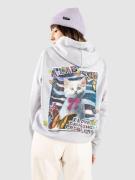 A.Lab Problematic Cutie Hoodie heather grey