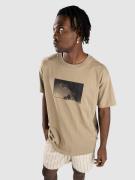 RVCA Choose T-Shirt tobacco