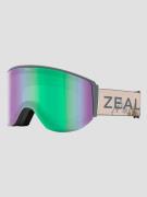 Zeal Optics Beacon Glades Goggle jade mirror