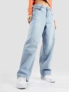 REELL Chloe Baggy Jeans light blue stone