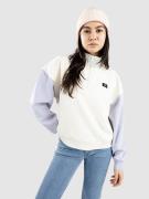 Vans Colorblock Half Zip Mock Hoodie med Dragkedja marshmallow/cosmic ...