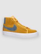 Nike Zoom Blazer Mid Pro Gt Skateskor univ gold/game royal/un g