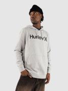 Hurley Oao Solid Fleece Po Hoodie dk htr grey