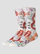 Stance Calication Crew Socks canvas