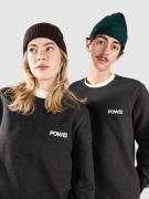 POW Protect Our Winters Mini Left Chest Crew Tröja black