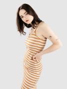 Rip Curl Bobbi Stripe Midi Klänning blush