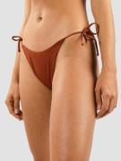 Damsel Flat Rip Bikini Bottom amber