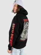 Lurking Class Global Infestation X Stikker Hoodie black