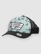 Vans Full Patch Trucker Keps iceberg green