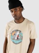 Blue Tomato Making Waves T-Shirt desert dust