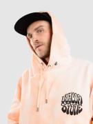 Volcom Trippin Dye Hoodie peach bud