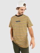 Volcom Bright N Early Crew T-Shirt mustard