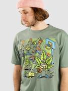 Killer Acid Ka Basketball T-Shirt sage green