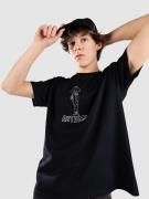 Autumn Headwear Old Man T-Shirt black