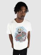 Volcom Wall Puncher T-Shirt off white