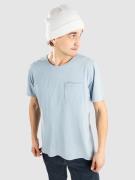 Kazane Benito T-Shirt dusty blue