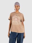 Roxy Hangloose Poste T-Shirt portabella