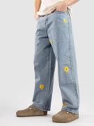 Blue Tomato EMB Denim Jeans flowers