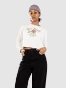 Vans Supply Boutique Relax Crop T-Shirt marshmallow