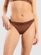 Roxy Silky Island Bikini Bikini Bottom root beer