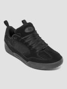 Es Quattro Skateskor black/black